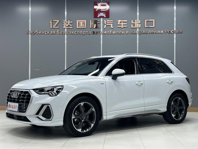 Audi Q3 2022, 1.4 л турбо, робот (DCT), передний, пробег 37 000 км — авто из Китая с пробегом