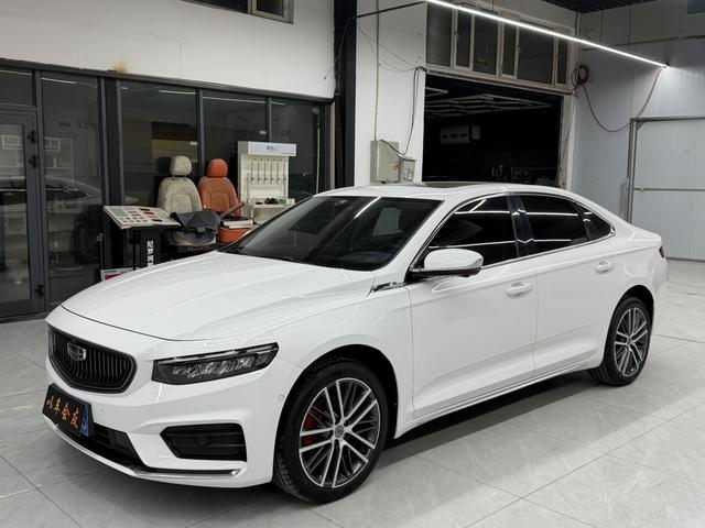 Geely Binrui 2021, 2 л турбо, робот (DCT), передний, пробег 80 000 км — авто из Китая с пробегом