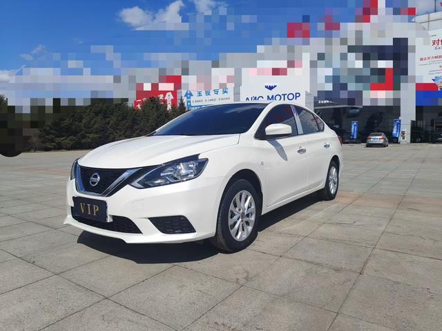 Nissan Sylphy 2024, 1.6 л, вариатор (CVT), передний, пробег 15 000 км — авто из Китая с пробегом