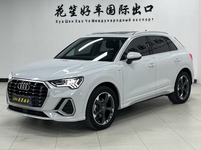 Audi Q3 2021, 1.4 л турбо, робот (DCT), передний, пробег 18 000 км — авто из Китая с пробегом