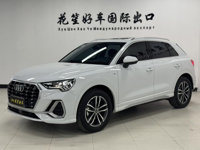Audi Q3 2023, 1.5 л турбо, робот (DCT), передний, пробег 17 000 км — авто из Китая с пробегом