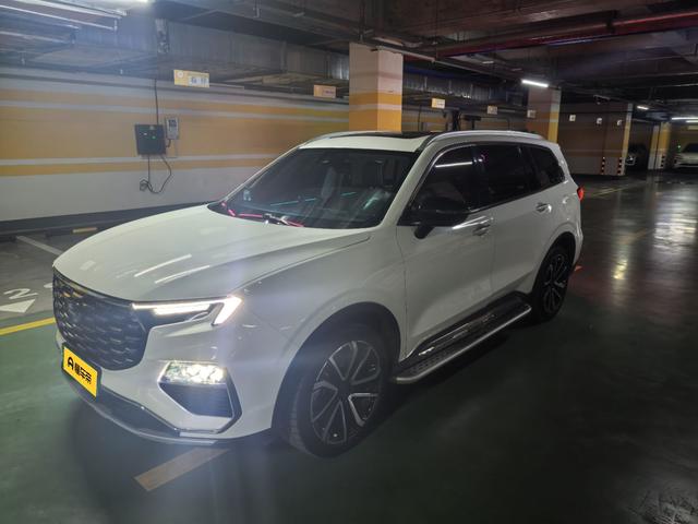 Ford Linyu 2023, 2 л турбо, робот (DCT), передний, пробег 41 000 км — авто из Китая с пробегом