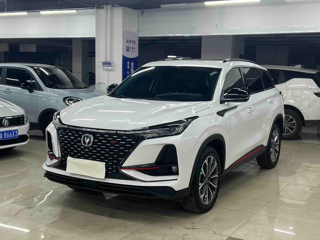 Changan CS75 PLUS 2021, 2 л турбо, автомат, передний, пробег 55 000 км — авто из Китая с пробегом