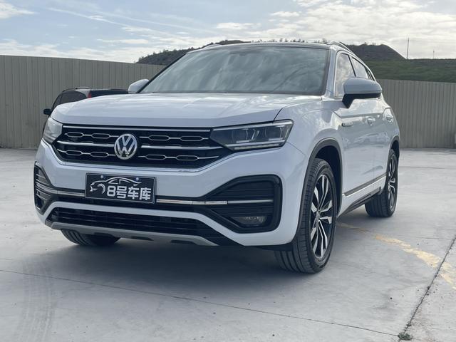 Volkswagen Tayron 2021, 2 л турбо, робот (DCT), полный, пробег 80 000 км — авто из Китая с пробегом