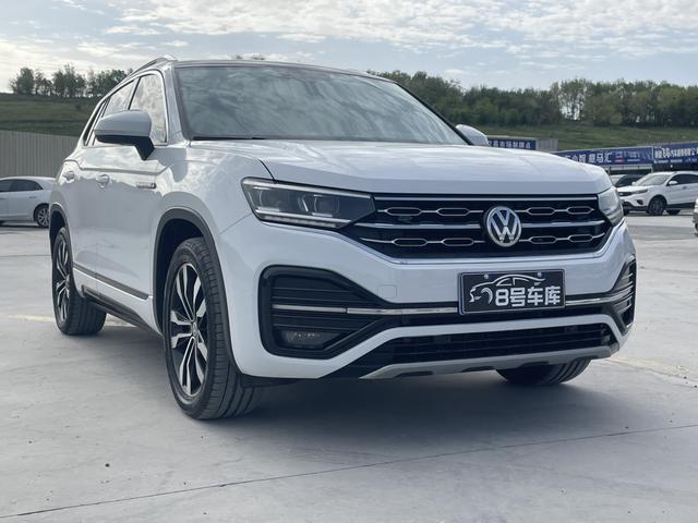 Volkswagen Tayron 2021, фото 3