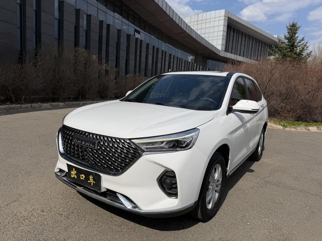 Haval M6 2021, 1.5 л турбо, робот (DCT), передний, пробег 49 000 км — авто из Китая с пробегом