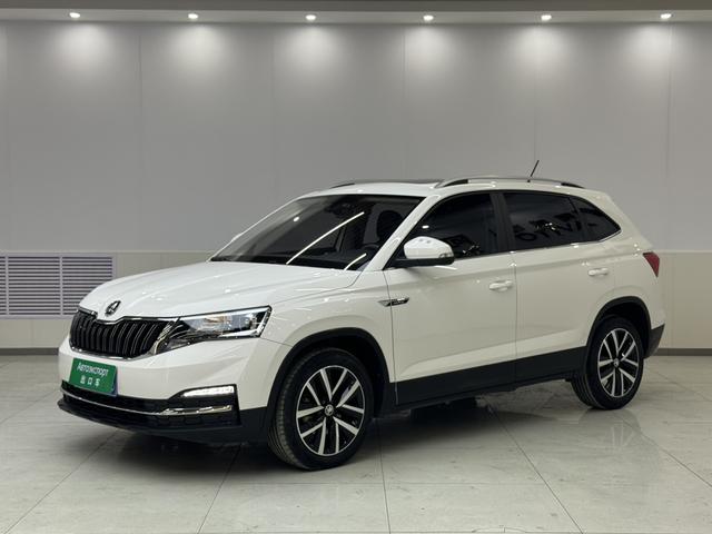 Skoda Kamiq 2021, 1.5 л, автомат, передний, пробег 47 000 км — авто из Китая с пробегом