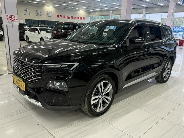 Ford Territory 2022, 1.5 л турбо, робот (DCT), передний, пробег 62 800 км — авто из Китая с пробегом