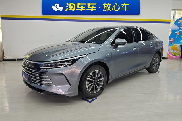 BYD Song 2024, 1.5 л, вариатор (CVT), передний, пробег 14 600 км — авто из Китая с пробегом