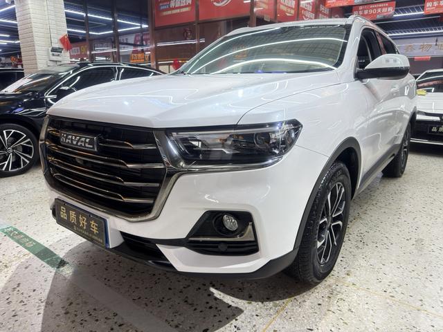 Haval H6 2021, 1.5 л турбо, робот (DCT), передний, пробег 10 500 км — авто из Китая с пробегом