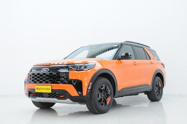 Ford Explorer 2024, 2.3 л турбо, автомат, полный, пробег 2 300 км — авто из Китая с пробегом