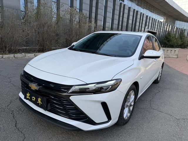 Chevrolet Onix 2023, 1.5 л, робот (DCT), передний, пробег 60 000 км — авто из Китая с пробегом
