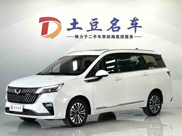Wuling Jiachen 2022, 1.5 л турбо, вариатор (CVT), передний, пробег 47 400 км — авто из Китая с пробегом