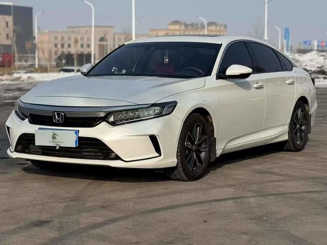 Honda Inspire 2022, 1.5 л турбо, вариатор (CVT), передний, пробег 40 000 км — авто из Китая с пробегом