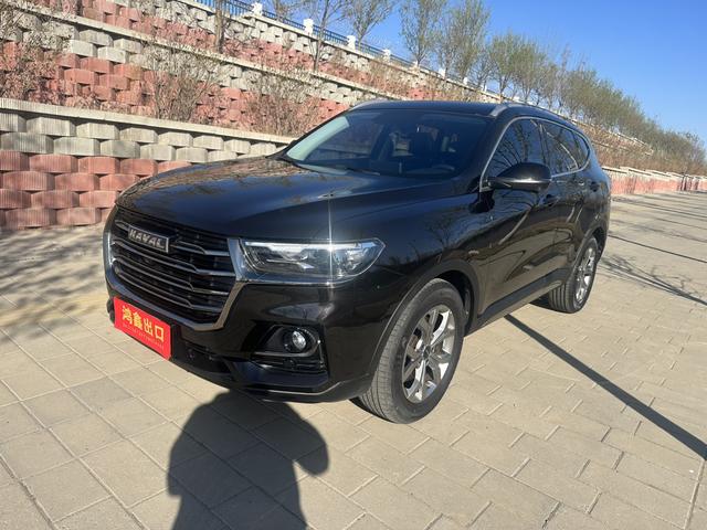 Haval H6 2021, 1.5 л турбо, робот (DCT), передний, пробег 38 000 км — авто из Китая с пробегом