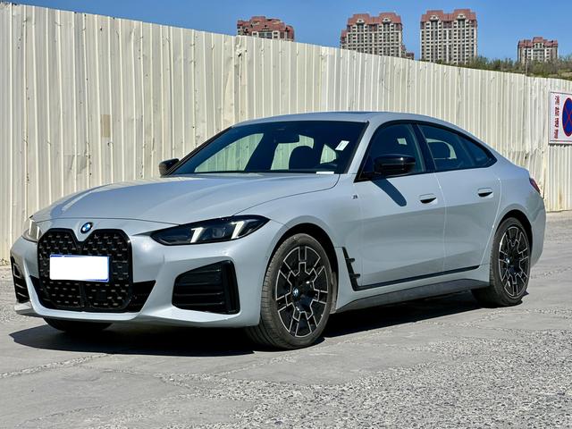 BMW 4 2026, 2 л турбо, автомат, задний, пробег 18 000 км — авто из Китая с пробегом