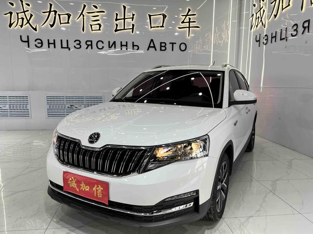 Skoda Kamiq 2023, 1.5 л, автомат, передний, пробег 7 000 км — авто из Китая с пробегом