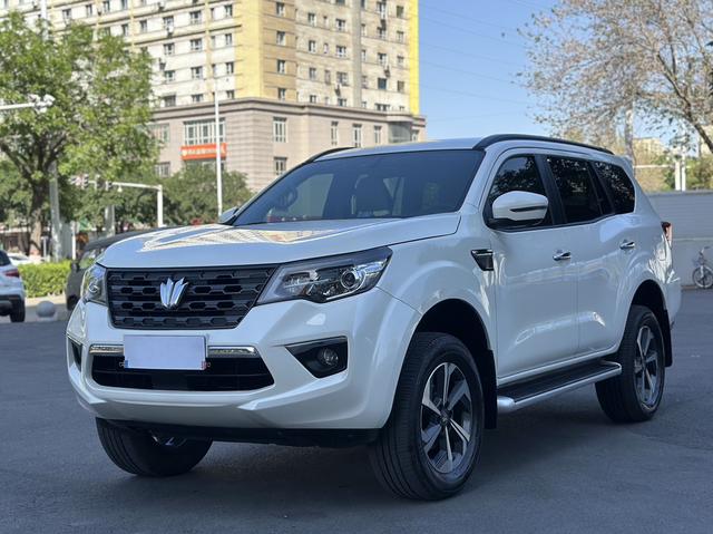 Dongfeng Palanin 2024, 2 л турбо, автомат, полный, пробег 58 000 км — авто из Китая с пробегом