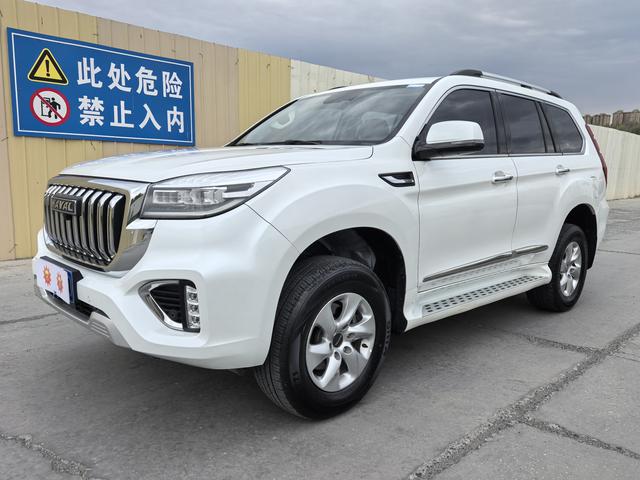 Haval H9 2022, 2 л турбо, автомат, полный, пробег 52 000 км — авто из Китая с пробегом