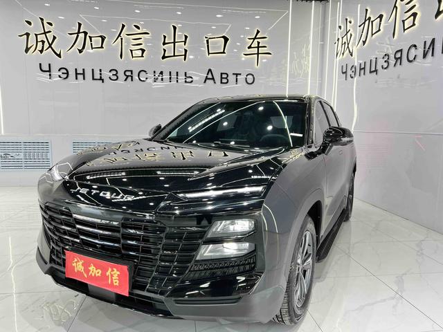 Jietu Dacheng 2023, 1.5 л турбо, робот (DCT), передний, пробег 6 000 км — авто из Китая с пробегом