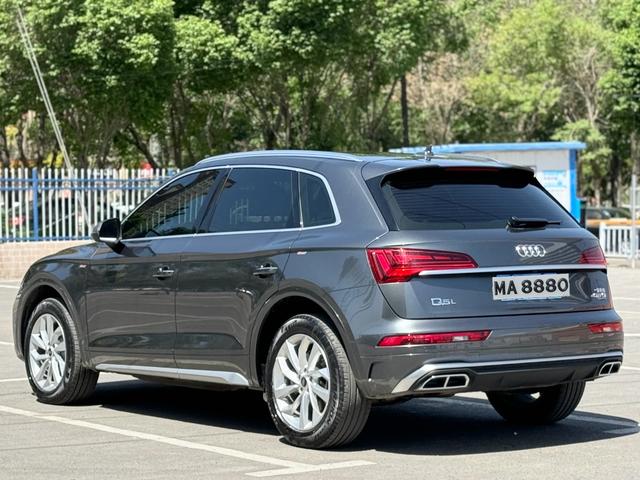 Audi Q5L 2023, фото 10