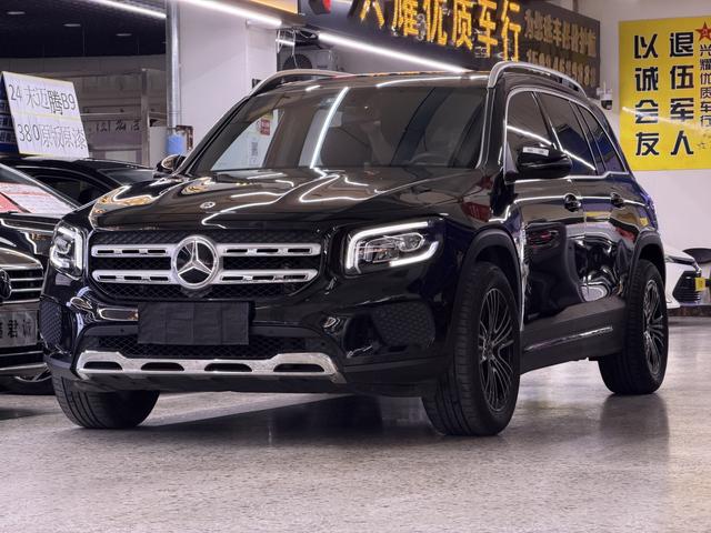 Mercedes-Benz GLB 2023, 1.3 л турбо, робот (DCT), передний, пробег 48 000 км — авто из Китая с пробегом