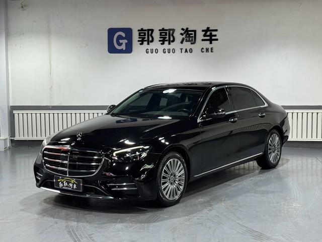 Mercedes-Benz E-Class 2023, 2 л турбо, автомат, задний, пробег 73 000 км — авто из Китая с пробегом