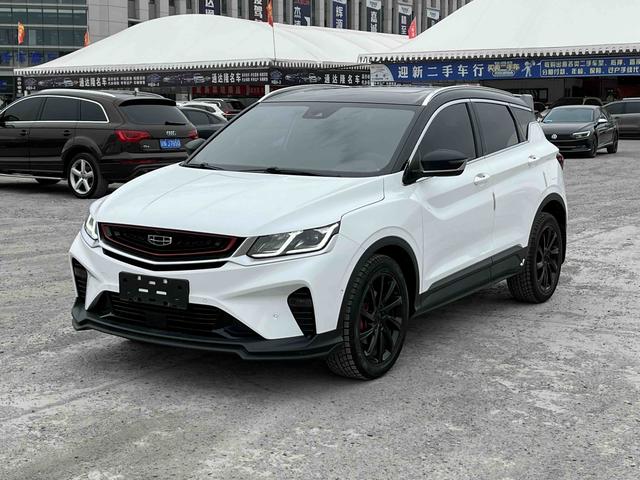 Geely Binyue 2022, 1.5 л турбо, робот (DCT), передний, пробег 21 000 км — авто из Китая с пробегом