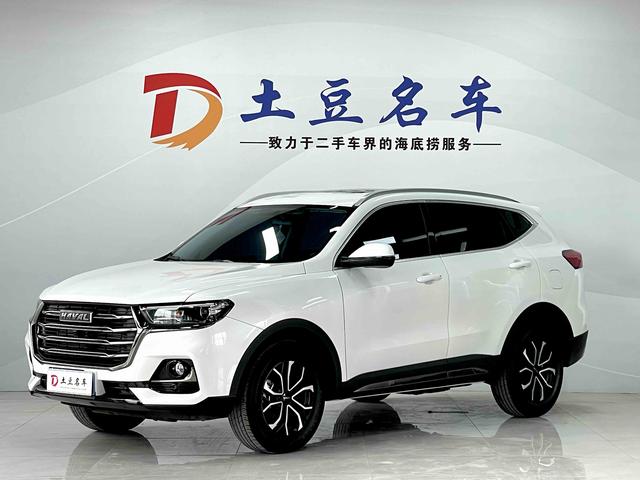 Haval H6 2021, 1.5 л турбо, робот (DCT), передний, пробег 27 900 км — авто из Китая с пробегом