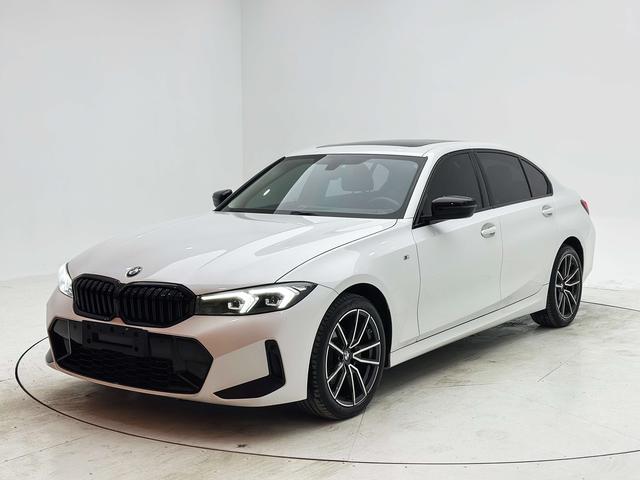 BMW 3 2023, 2 л турбо, автомат, задний, пробег 52 000 км — авто из Китая с пробегом