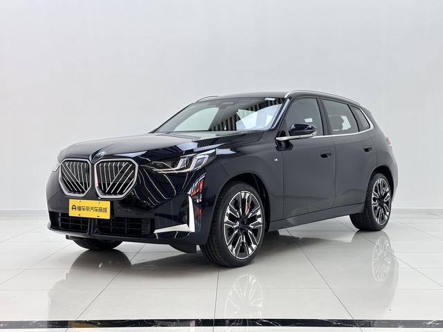 BMW X3 2025, 2 л турбо, автомат, полный, пробег 8 900 км — авто из Китая с пробегом