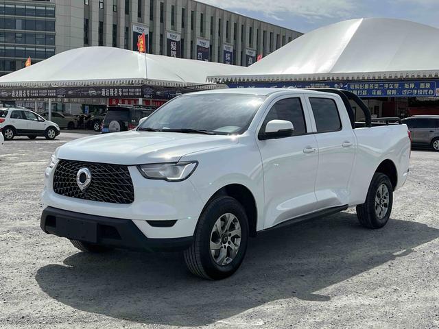 Great Wall Pao 2021, 2 л турбо, 6-ст. механика, полный, пробег 95 000 км — авто из Китая с пробегом