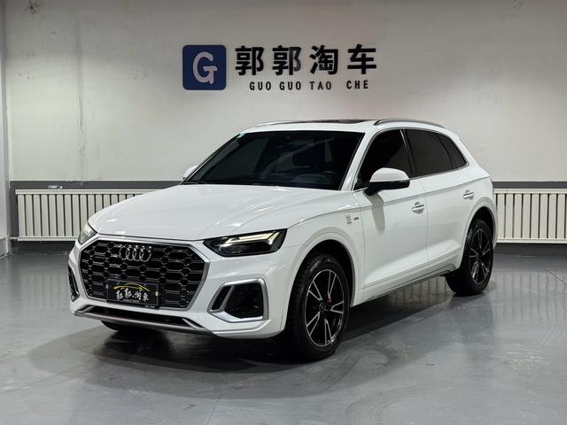 Audi Q5L 2022, 2 л турбо, робот (DCT), полный, пробег 79 000 км — авто из Китая с пробегом