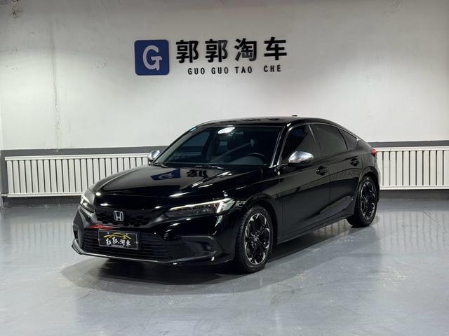 Honda Civic 2023, 2 л, вариатор (CVT), передний, пробег 38 000 км — авто из Китая с пробегом