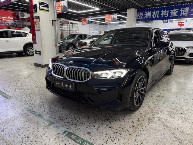 BMW 3 2023, 2 л турбо, автомат, задний, пробег 20 000 км — авто из Китая с пробегом