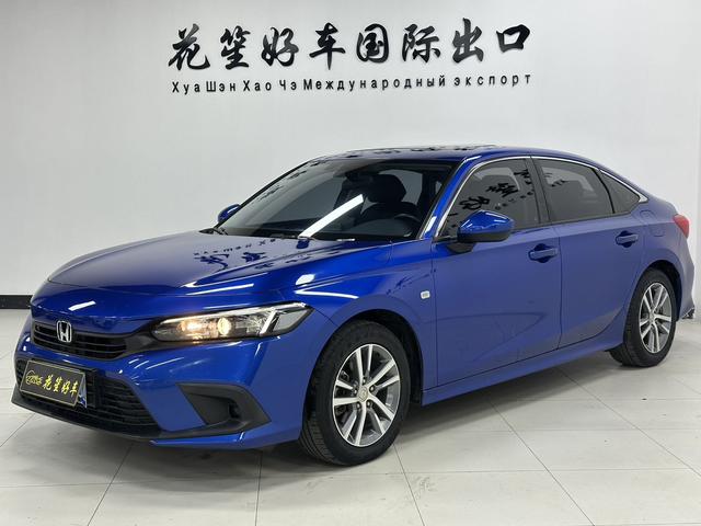 Honda Civic 2022, 1.5 л турбо, вариатор (CVT), передний, пробег 43 000 км — авто из Китая с пробегом