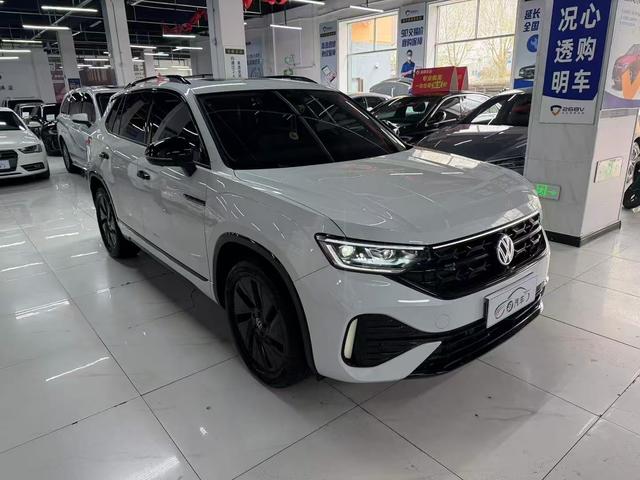 Volkswagen Tayron 2023, фото 3
