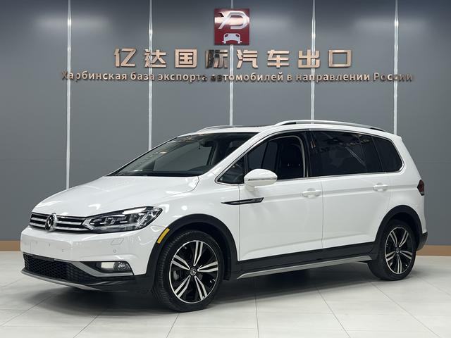 Volkswagen Tuan L 2021, 1.4 л турбо, робот (DCT), передний, пробег 46 000 км — авто из Китая с пробегом