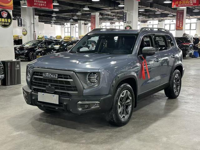 Haval Dargo 2024, 2 л турбо, робот (DCT), полный, пробег 40 000 км — авто из Китая с пробегом