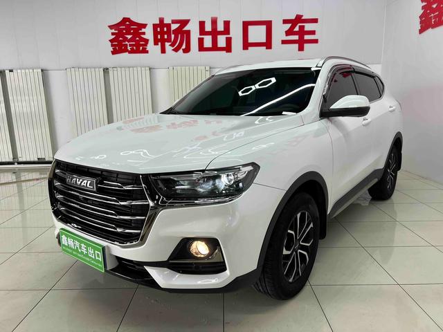 Haval H6 2021, 1.5 л турбо, робот (DCT), передний, пробег 46 000 км — авто из Китая с пробегом