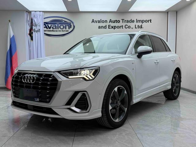 Audi Q3 2022, 1.4 л турбо, робот (DCT), передний, пробег 36 000 км — авто из Китая с пробегом