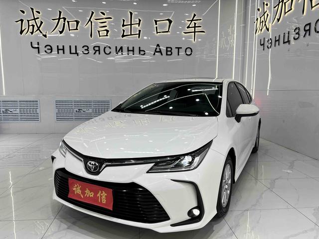 Toyota Corolla 2021, 1.5 л, вариатор (CVT), передний, пробег 10 400 км — авто из Китая с пробегом