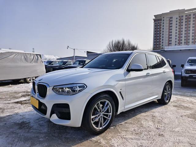 BMW X3 2021, 2 л турбо, автомат, полный, пробег 93 000 км — авто из Китая с пробегом