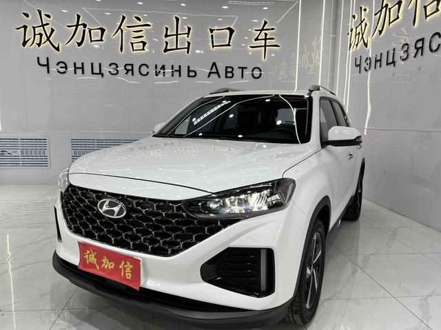 Hyundai ix35 2021, 1.4 л турбо, робот (DCT), передний, пробег 15 000 км — авто из Китая с пробегом