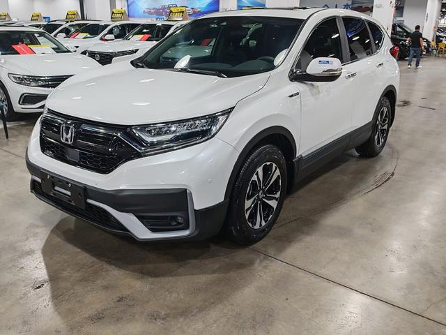 Honda CR-V 2021, 1.5 л турбо, вариатор (CVT), передний, пробег 46 000 км — авто из Китая с пробегом