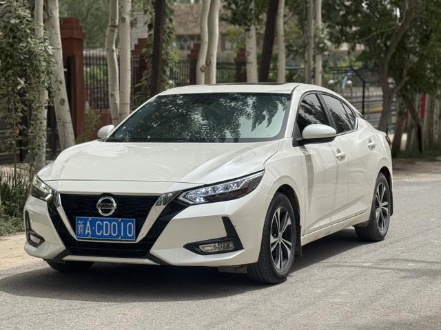 Nissan Sylphy 2022, 1.6 л, вариатор (CVT), передний, пробег 70 000 км — авто из Китая с пробегом