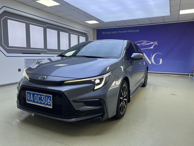 Toyota Corolla 2023, 1.8 л, вариатор (CVT), передний, пробег 30 700 км — авто из Китая с пробегом