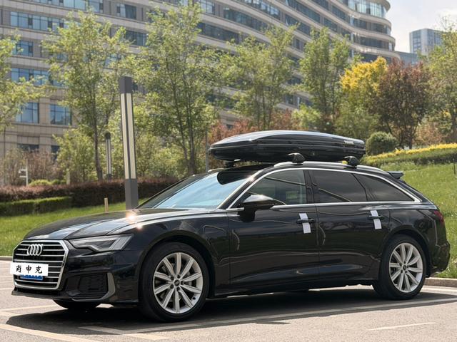 Audi A6 2021, 2 л турбо, робот (DCT), передний, пробег 63 100 км — авто из Китая с пробегом