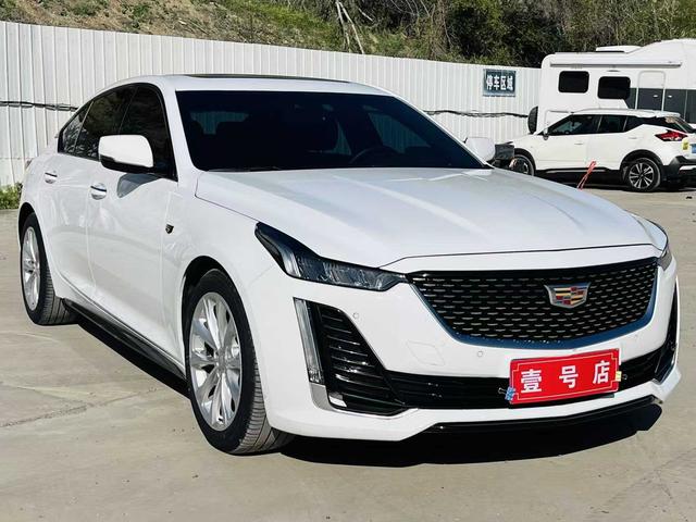 Cadillac CT5 2022, фото 3