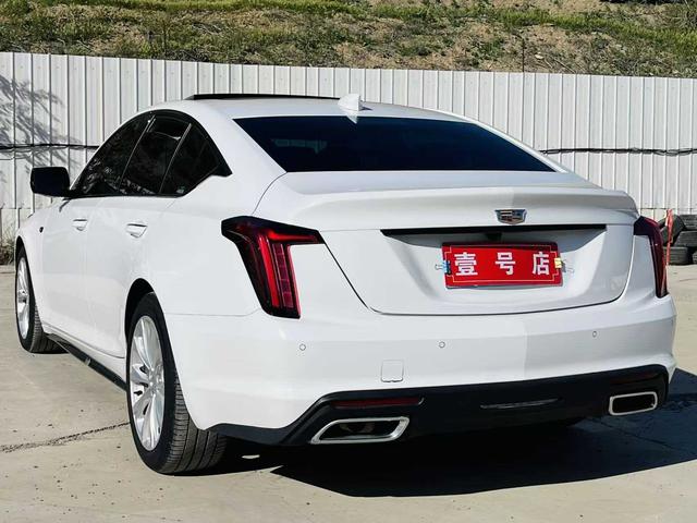 Cadillac CT5 2022, фото 4
